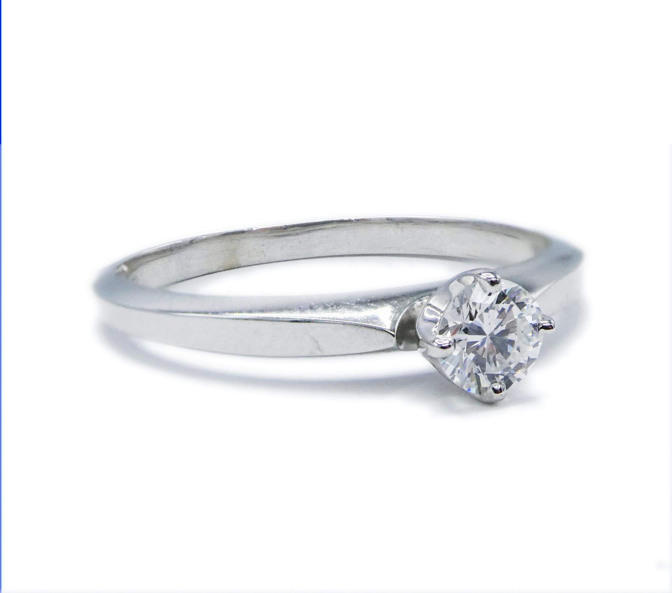 0.23 carat diamond ring