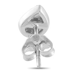 14K White Gold 0.25ct Diamond Earrings ER29498-W