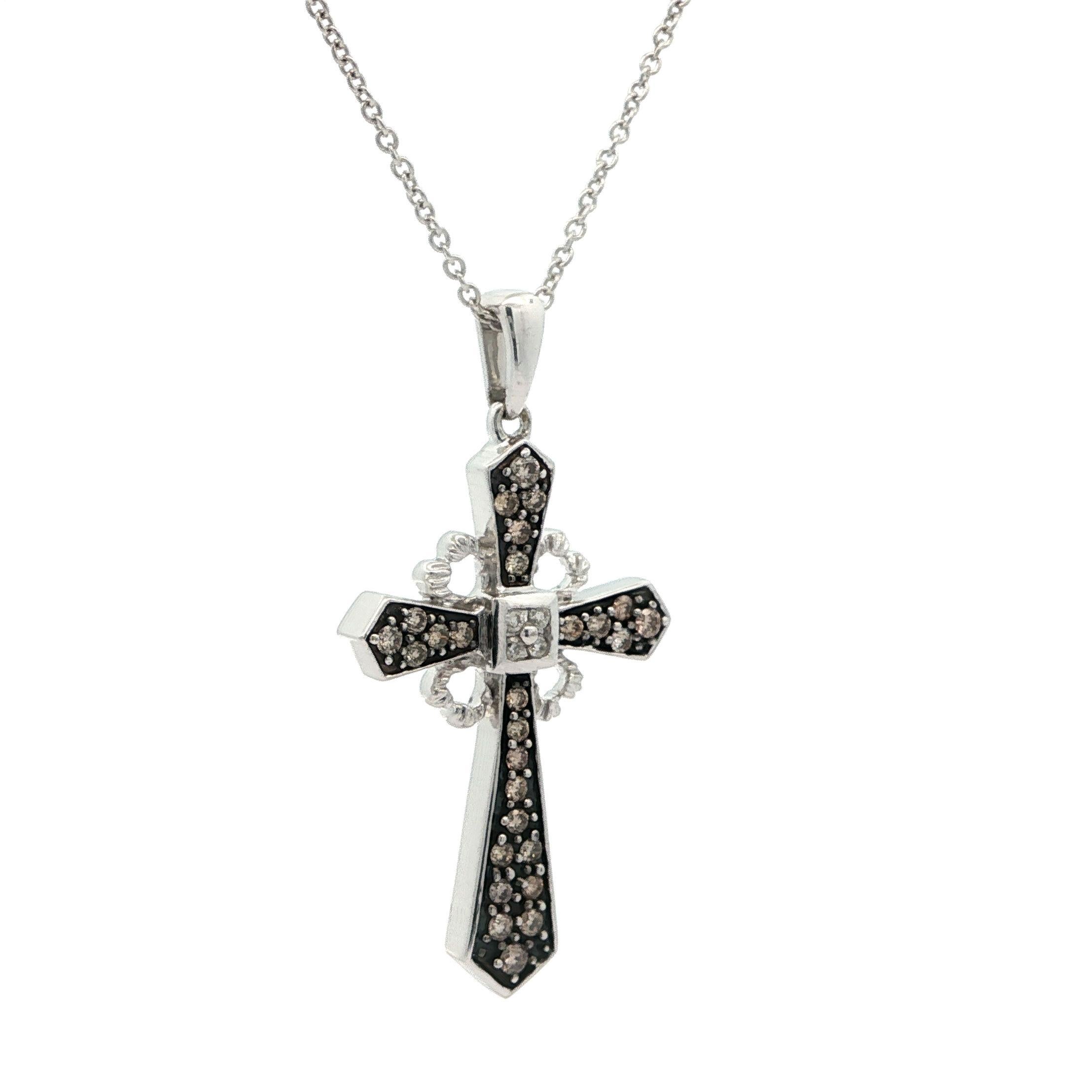 Taille brillant Collier 18