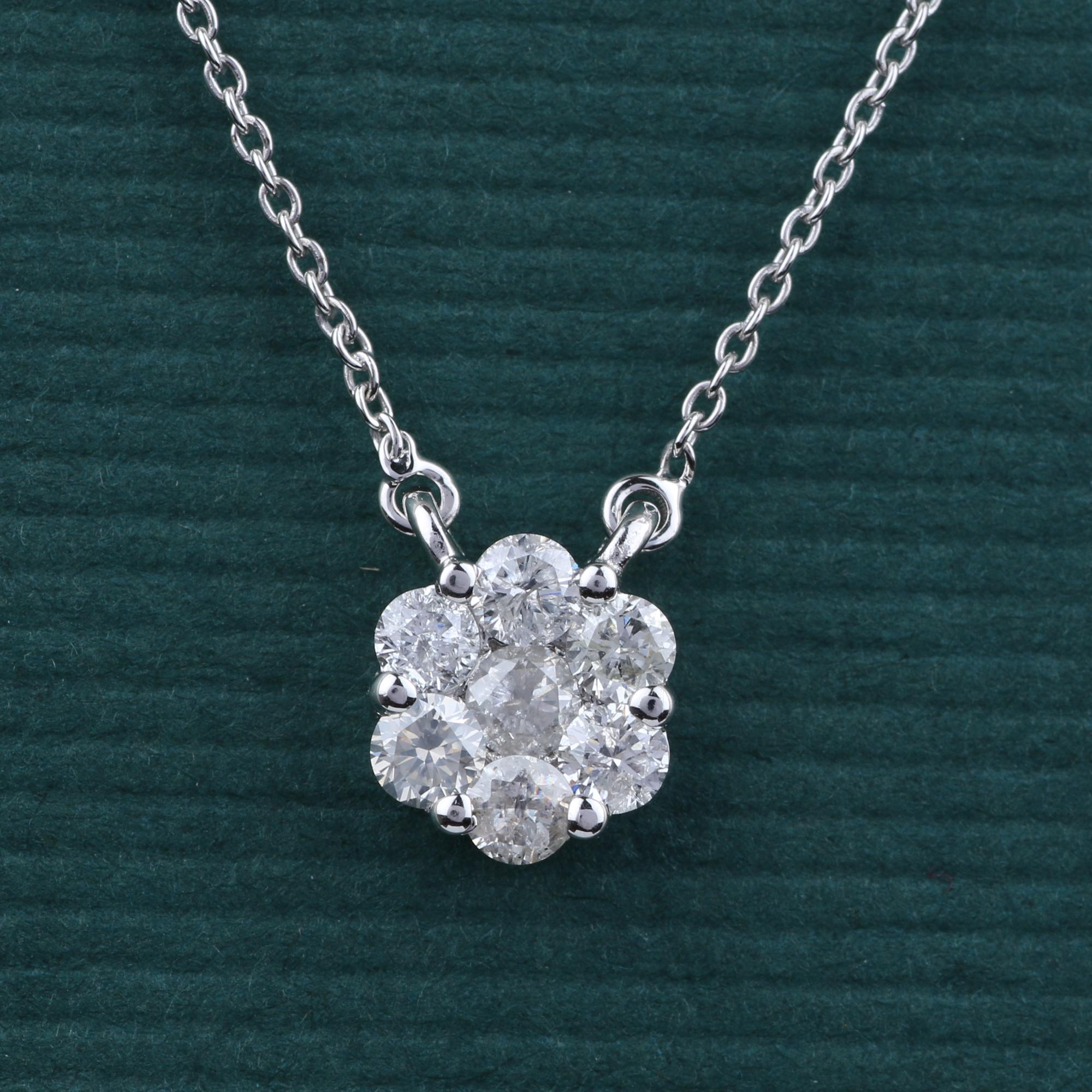 clear diamond necklace