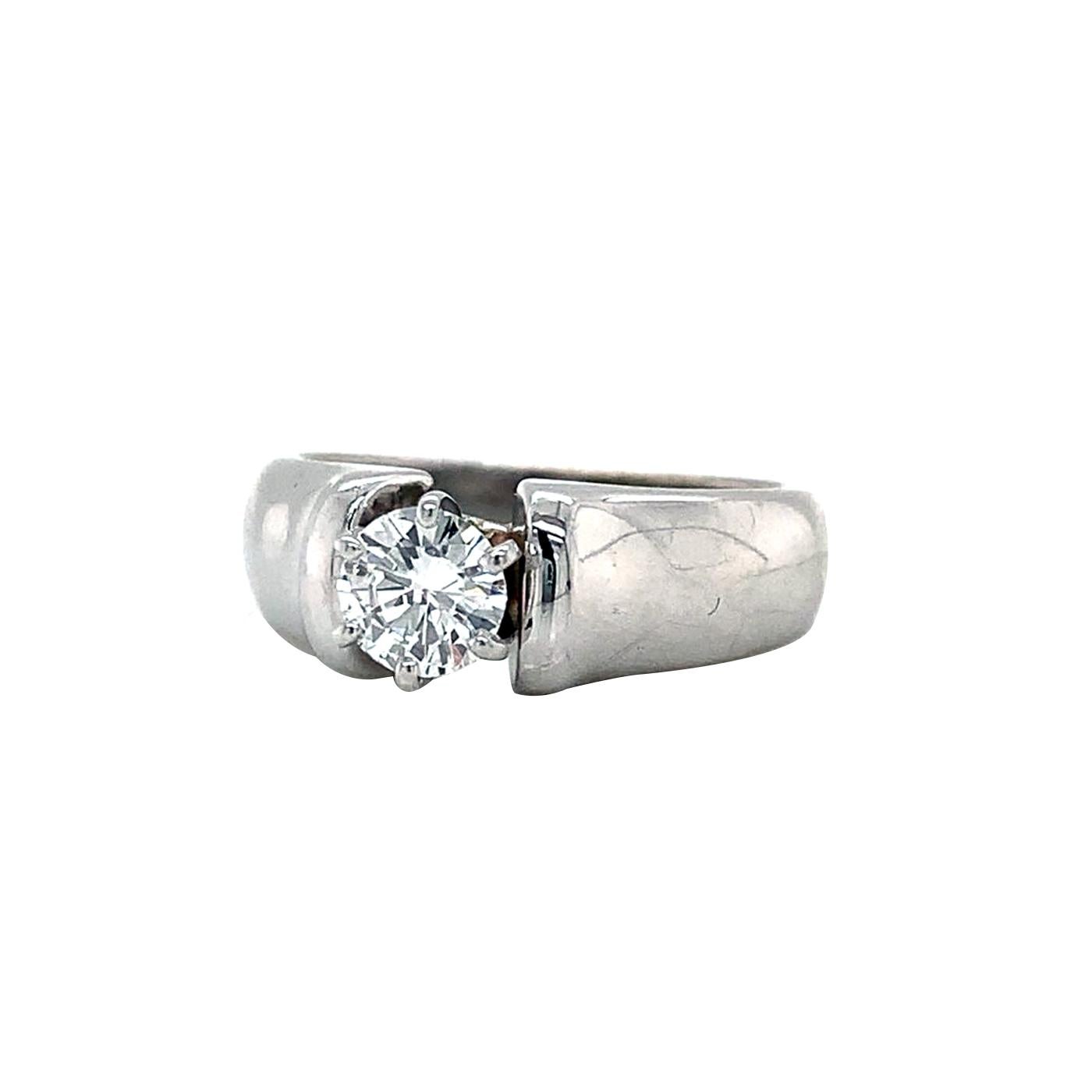 Created in 14K White Gold 
Shape and Cutting Style: Round Brilliant





Clarity Characteristics: Crystal, Cloud, Indented Natural


About us:
Cashingdiamonds is not an authorized dealer or licensor of any of the products we sell. We do not claim