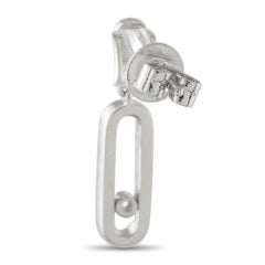 Pendientes de gota de diamantes de 0,50 ct en oro blanco de 14 quilates ER29663-W