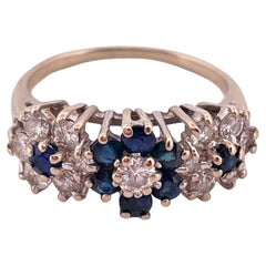 Diamant-Cluster-Ringe