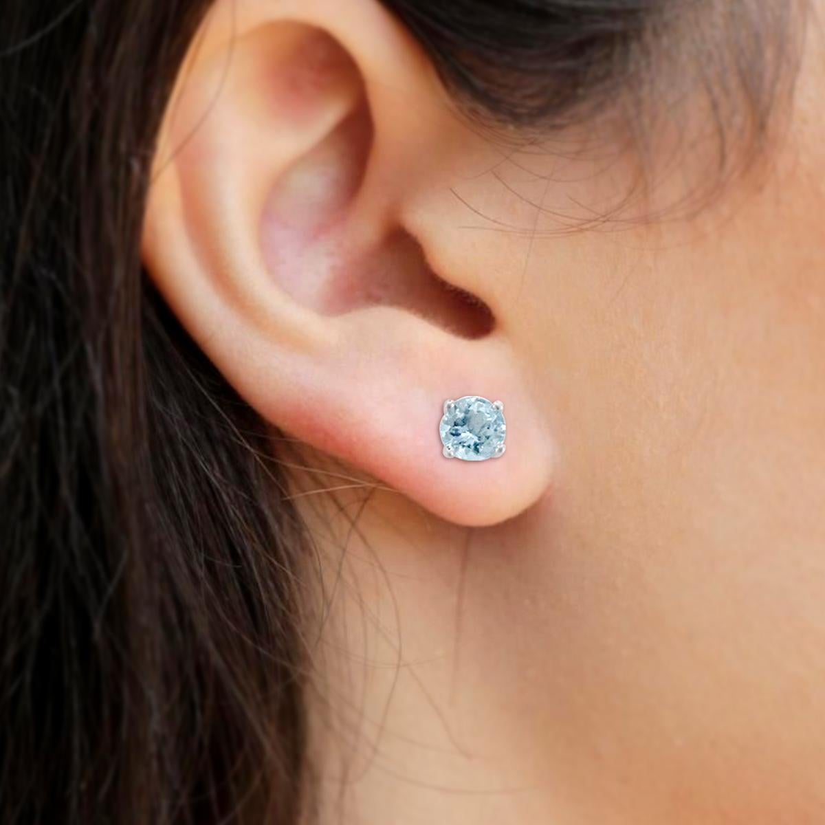 9mm earrings actual size