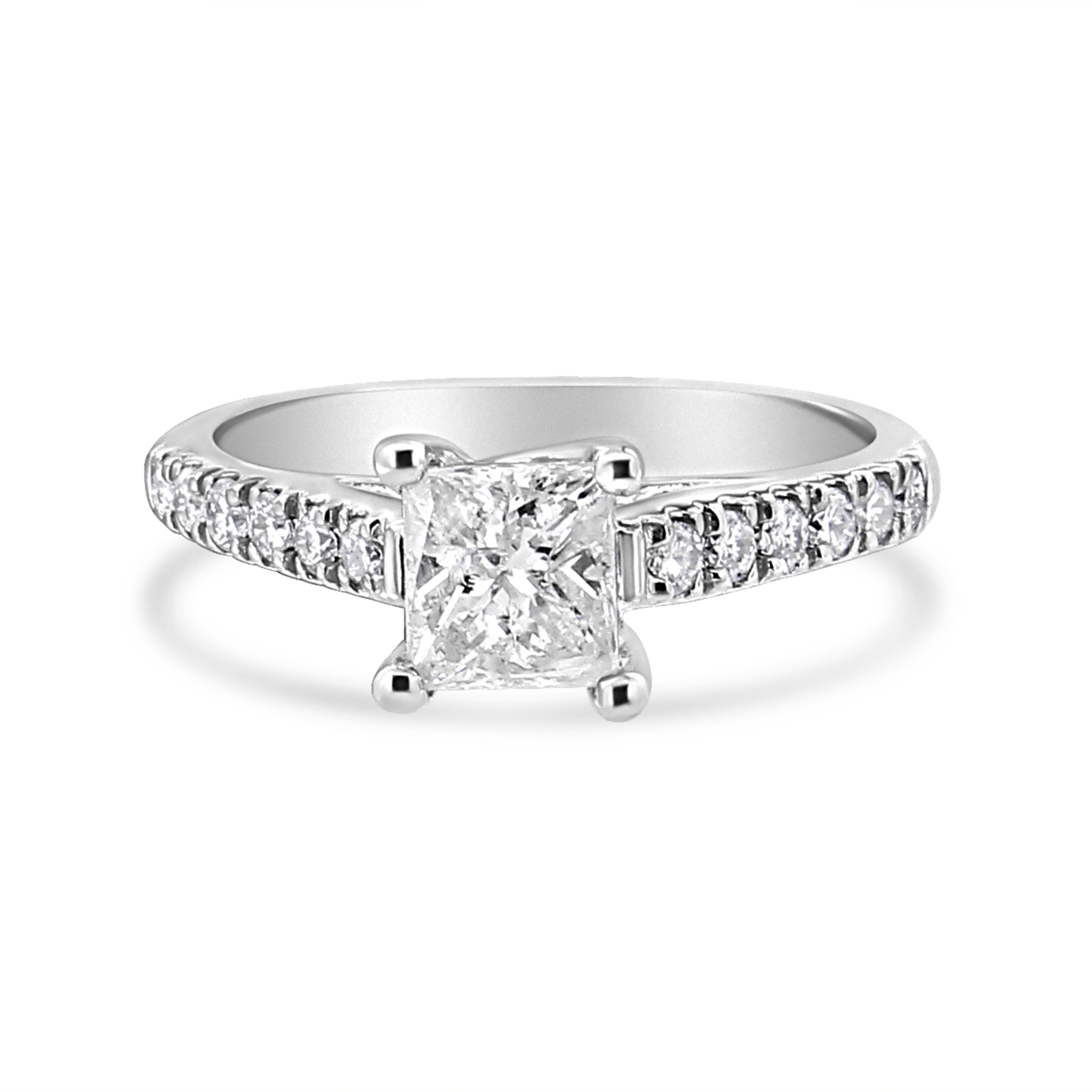 1 1/5 carat diamond ring