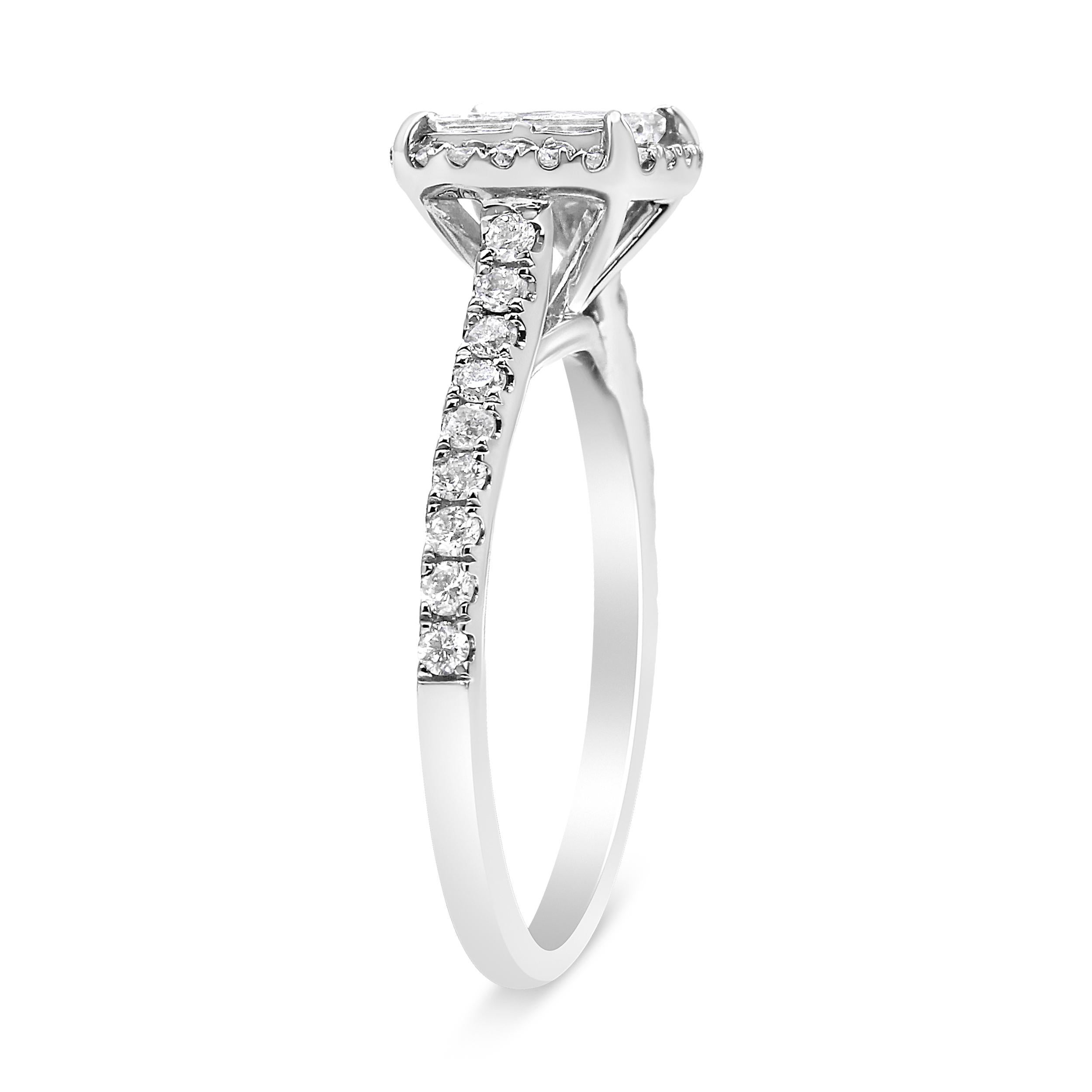 1.0 ct engagement rings