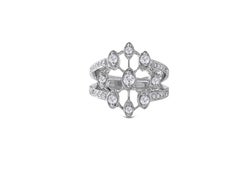 14k White Gold & 1.00 Carat Diamond Ring