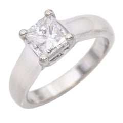 14k White Gold 1.01ct Diamond GIA E VVS2 Engagement Ring
