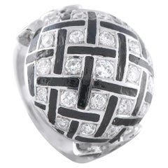 14K White Gold 1.0ct Diamond Ring MF13-021026