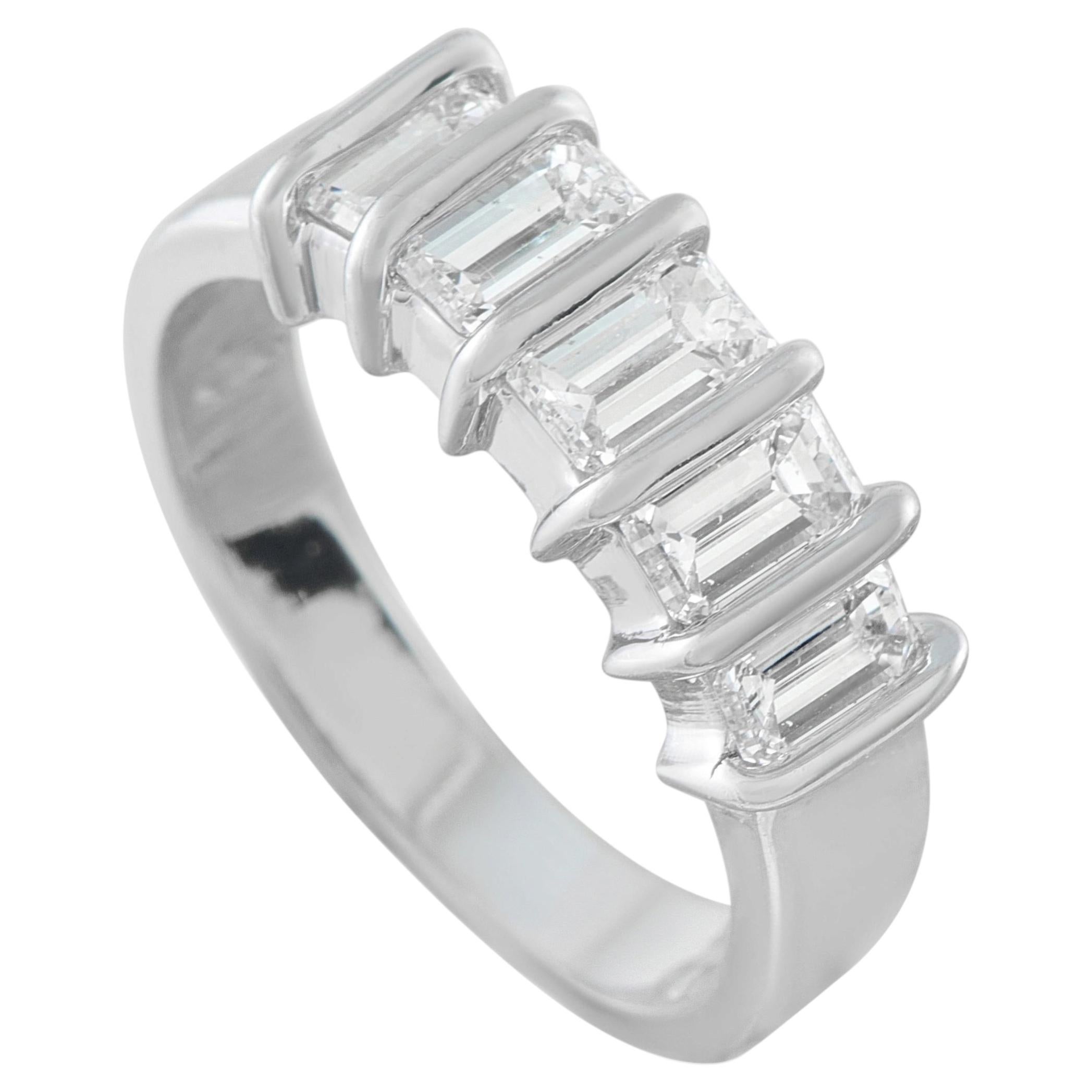 14K White Gold 1.25ct Diamond Ring MF13-062426