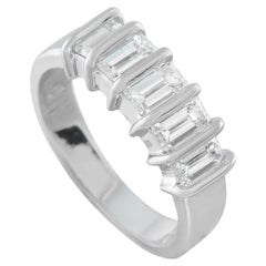 14K White Gold 1.25ct Diamond Ring MF13-062426