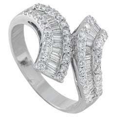 14K White Gold 1.54ct Diamond Ring MF30-062526