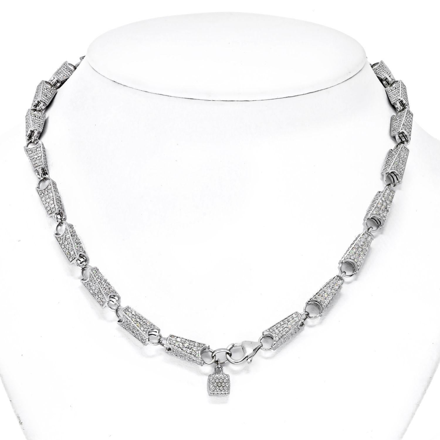 diamond chain transparent