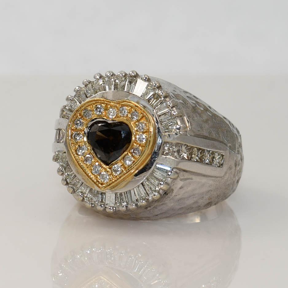rolex heart ring
