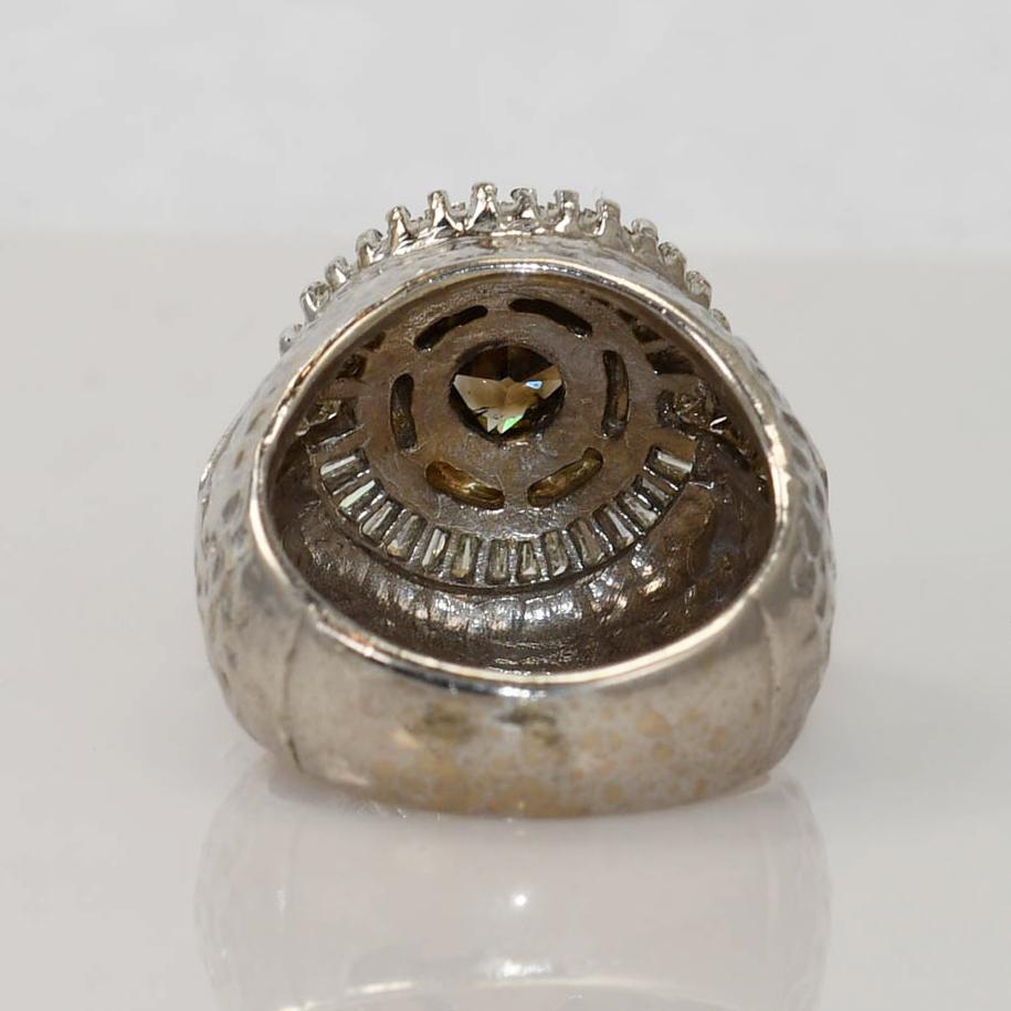 heart rolex ring