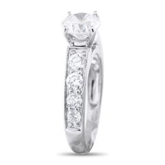 14K White Gold 1.95ct Diamond Ring MF17-020926