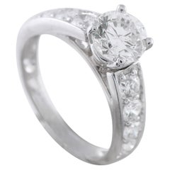 14K White Gold 1.95ct Diamond Ring MF17-020926