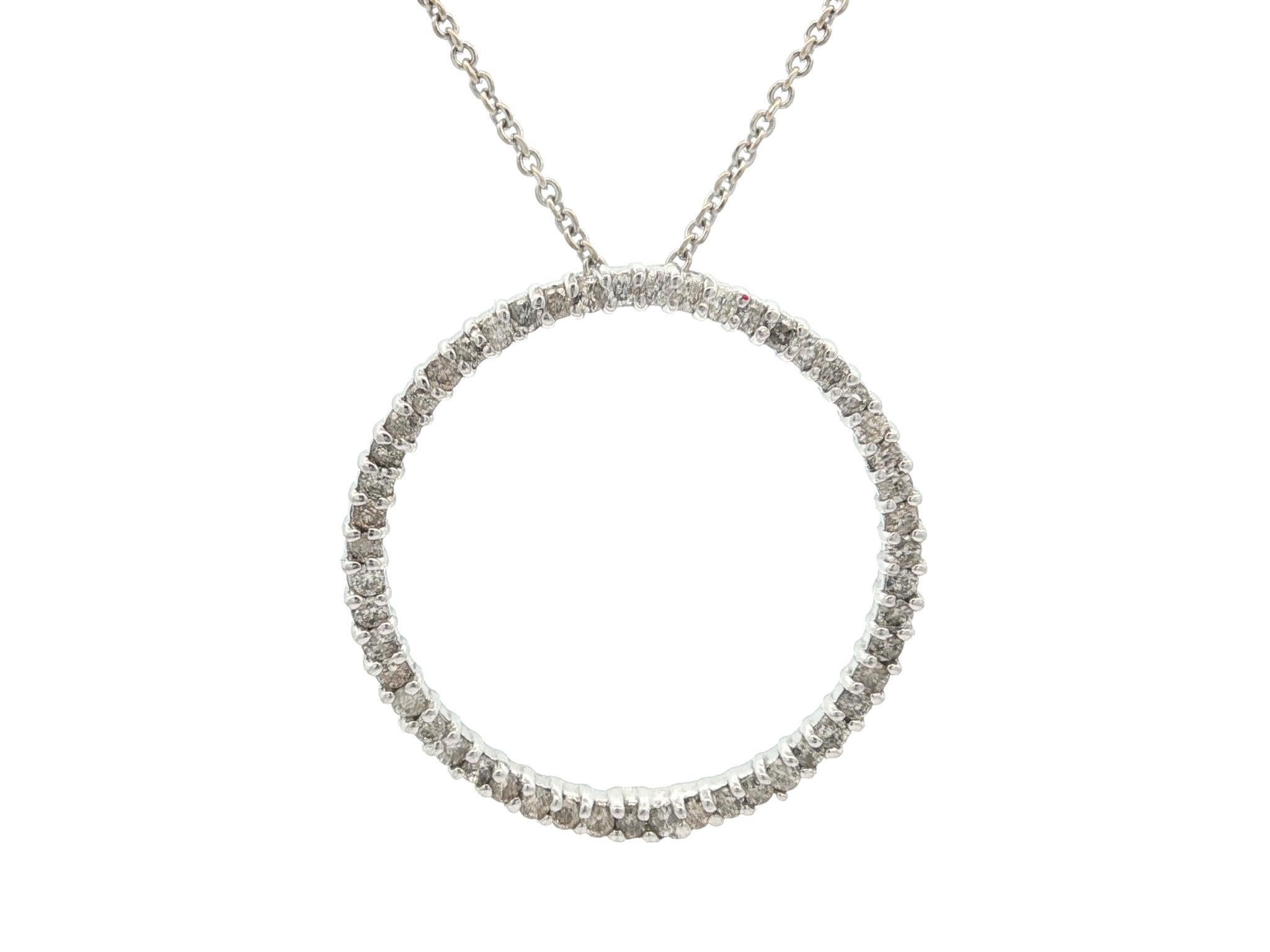 Taille brillant Collier 18