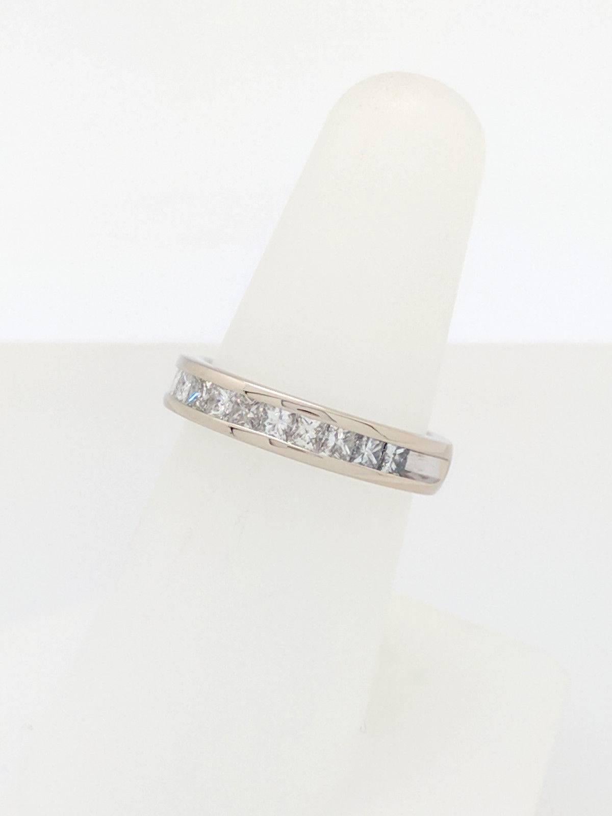 1 carat diamond wedding ring