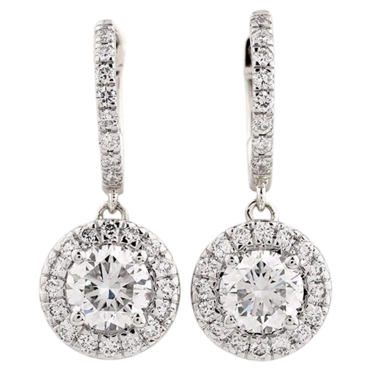 What does 1-carat diamond earrings mean?