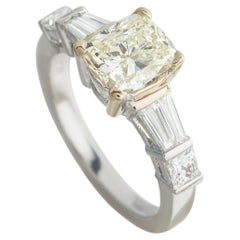 14K White Gold 2.34ct Diamond Ring MF19-050526