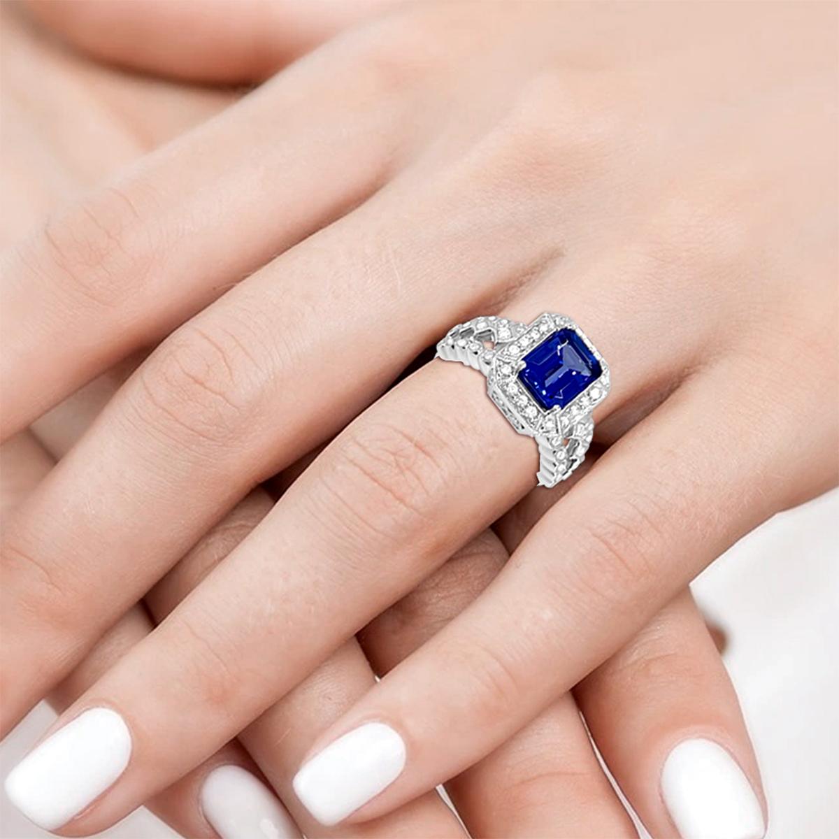 tanzanite ring costco