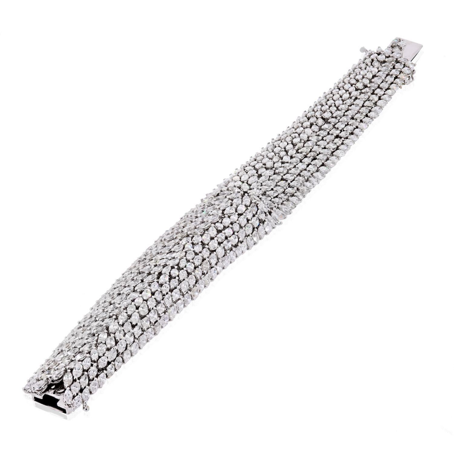 25 carat diamond bracelet