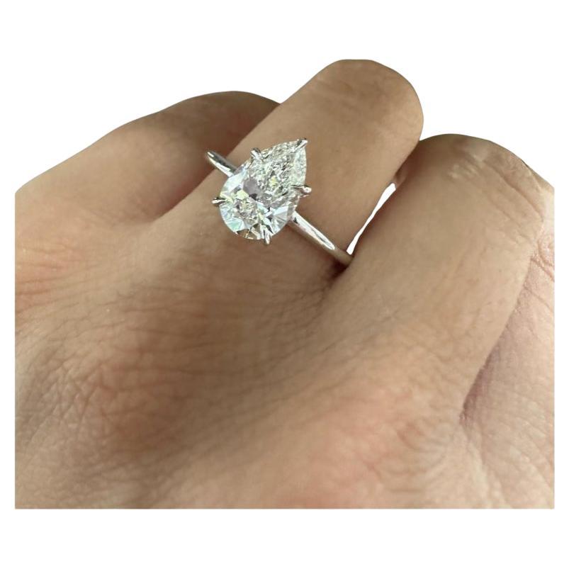 14k white gold 2ct Moissanite Ring Trendy Women
s Ring Wedding Ring