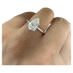 14k white gold 2ct Moissanite Ring Trendy Women
s Ring Wedding Ring