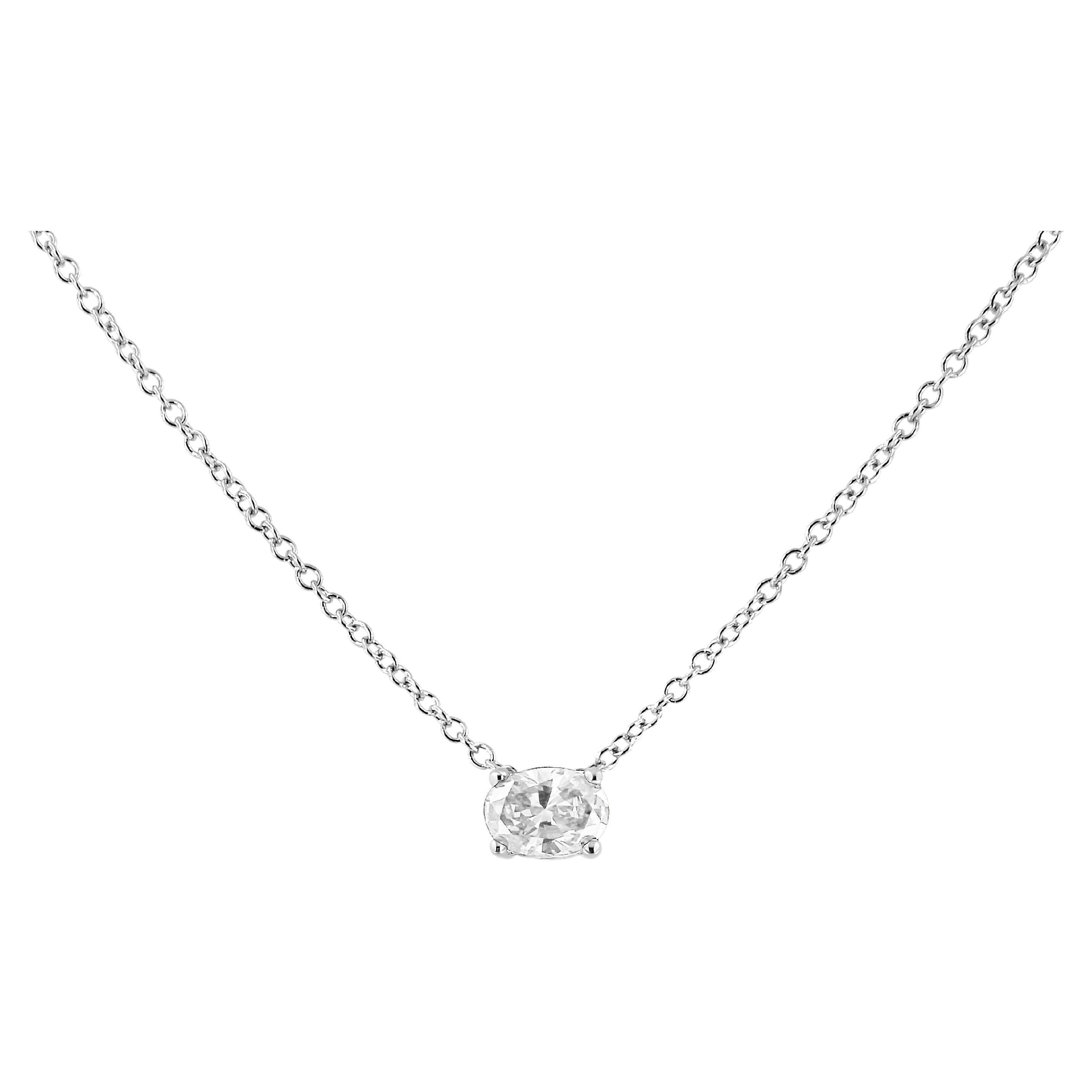 Carat Lab Grown Solitaire Diamond East 