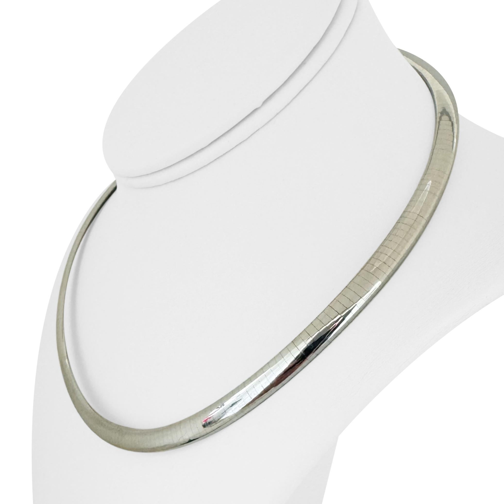 Zustand: Ausgezeichneter Condit, Professionell gereinigt und poliert
Metall: 14k Gold (markiert und professionell getestet)
Gewicht: 34,3 g 
Länge: 18 Zoll
Breite: 6 mm
Verschluss: Box Tab Insert mit Sicherheitsverriegelung
Markierungen: 