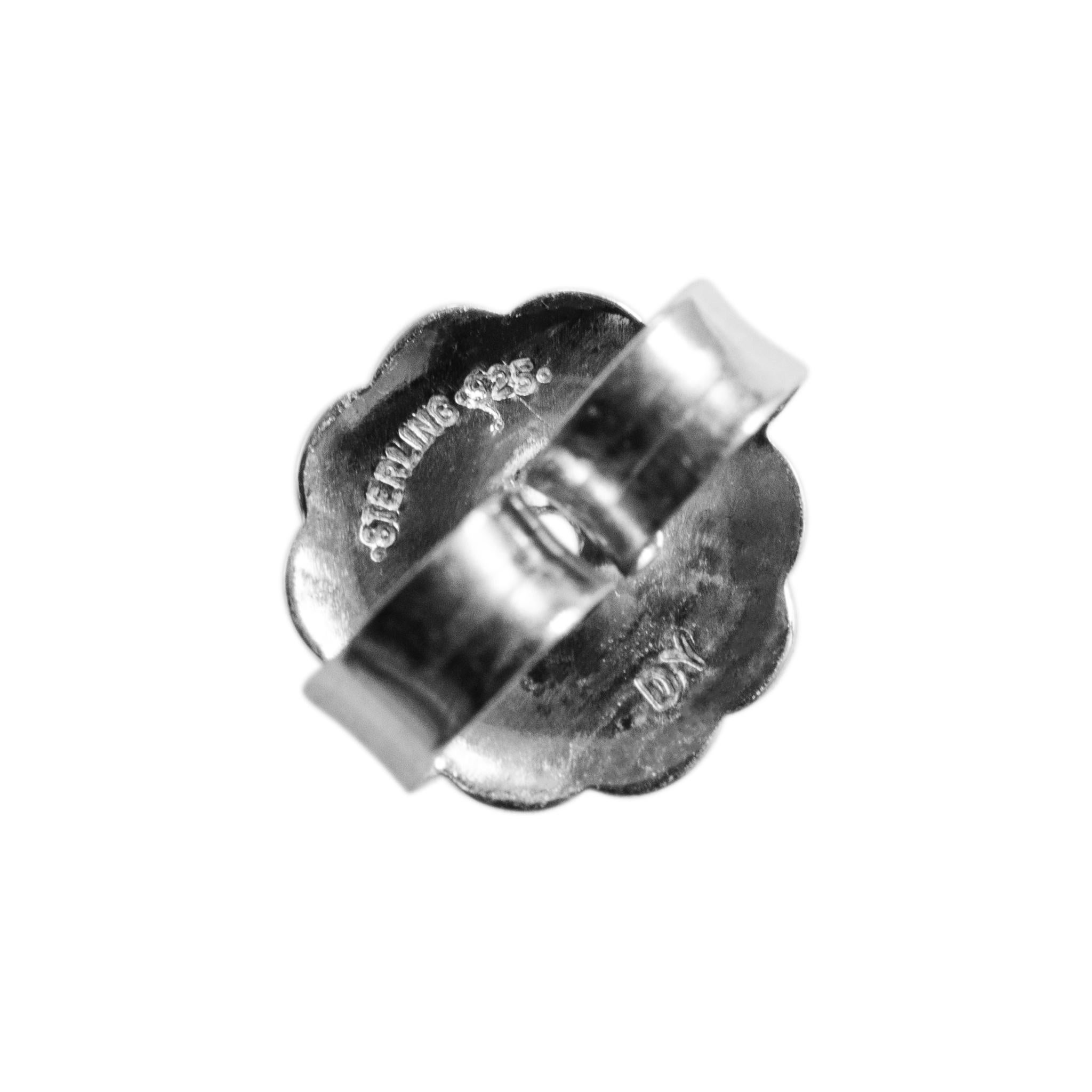 Bracciale tennis con diamanti a 4 punte da 2,51 carati in oro bianco 14K in vendita 3
