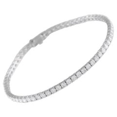 Pulsera Tenis Oro Blanco 14K 4.79ct Diamantes Pulsera Tenis Oro Blanco 14K 4.79ct Diamantes