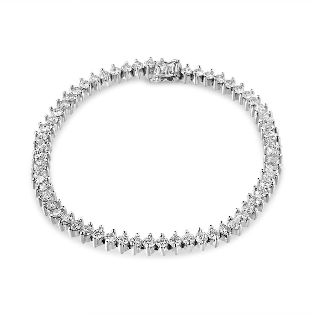 1/2 carat diamond tennis bracelet