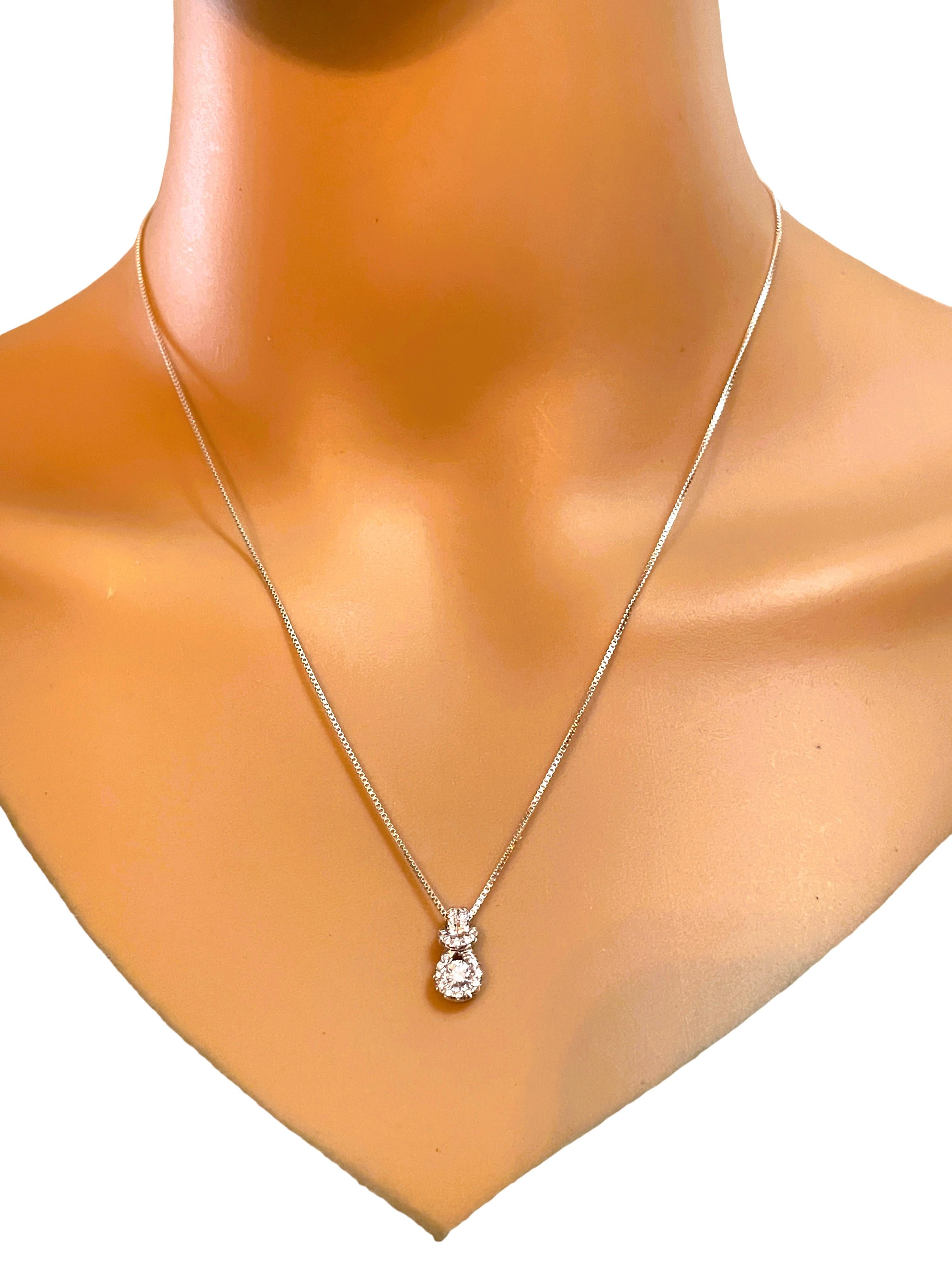 .5 carat diamond necklace