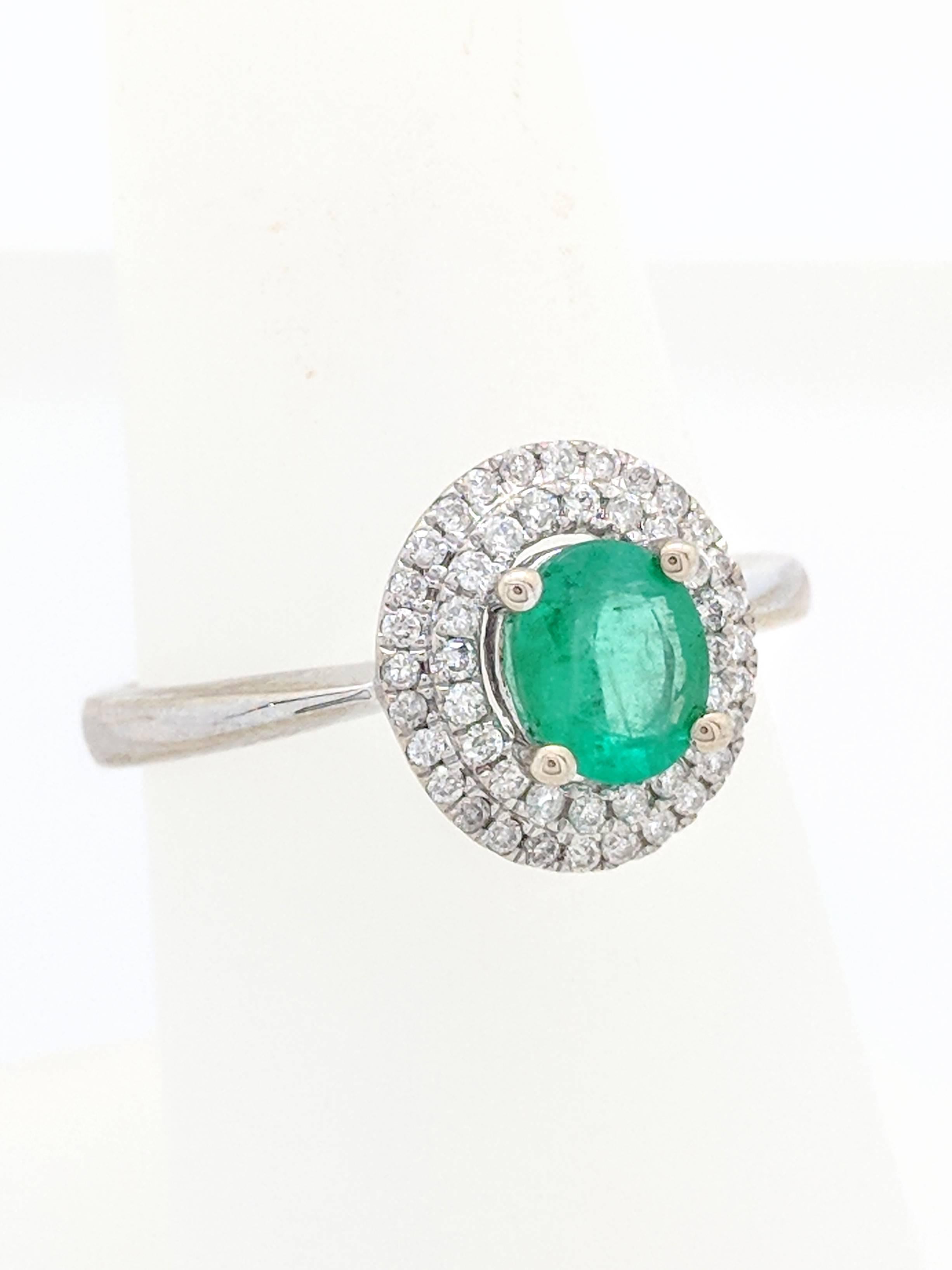 1 carat emerald diamond