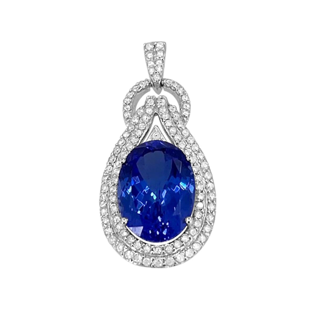 Tanzanite is one of the rarest stones. It is a member of the zoisite family, but is unique because of its striking blue/violet colour. Tanzanite is uniquely trichroic. This means that in its rough form, it radiates three different colours from each