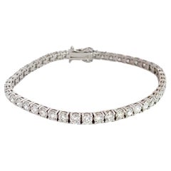 Bracelet de tennis en or blanc 14K 8 1/3ctw Diamond