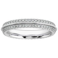 14K White Gold Allier Diamond Eternity Ring '1/2 Ct. Tw'
