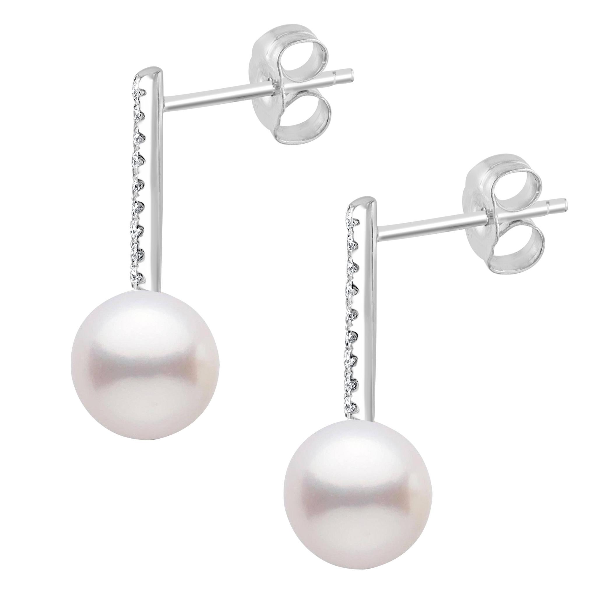 hanging bar earrings