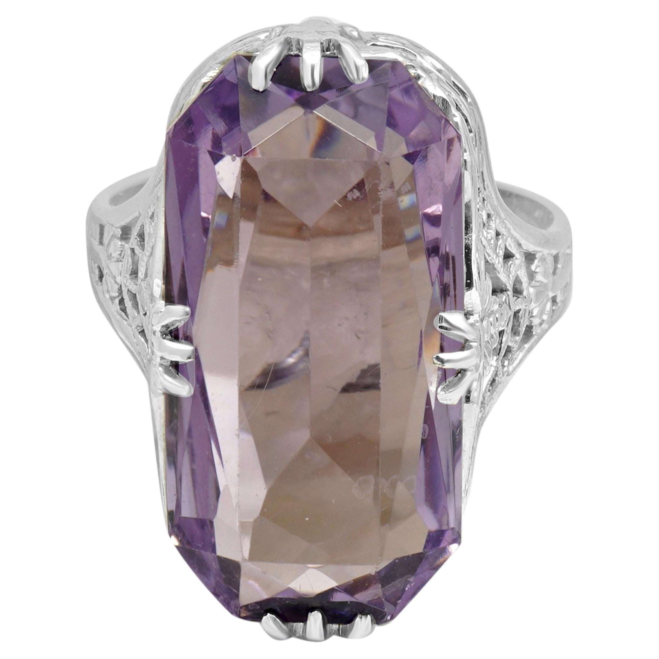 Is Amethyst good for engagement ring?