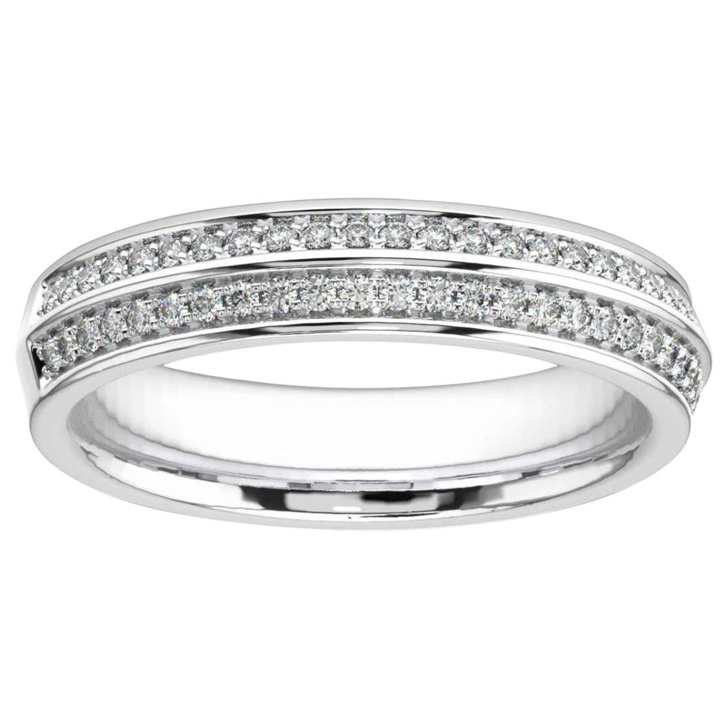 14K White Gold Anna Diamond Ring '1/4 Ct. tw' For Sale