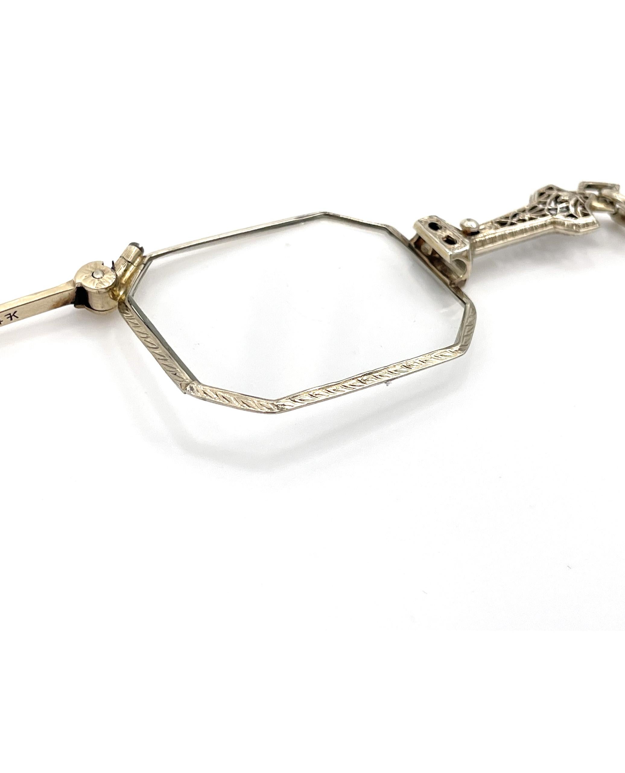 eyeglass handle