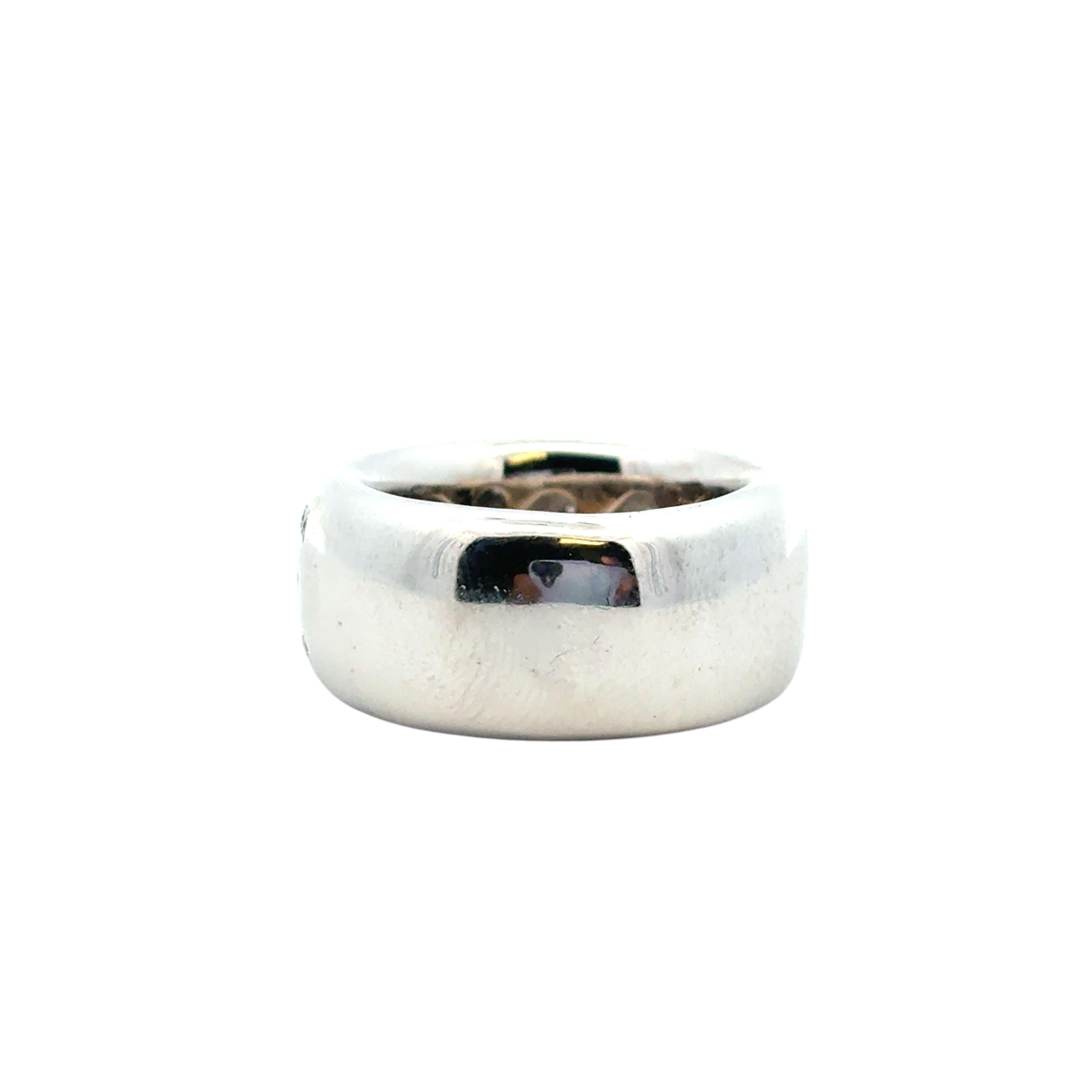 da uomo o donna 14k White Gold approx. 2ctw Diamond 