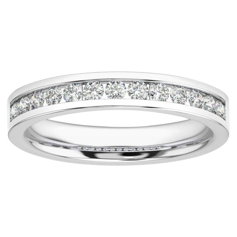 14K White Gold Betty Diamond Ring '1/2 Ct. tw' For Sale