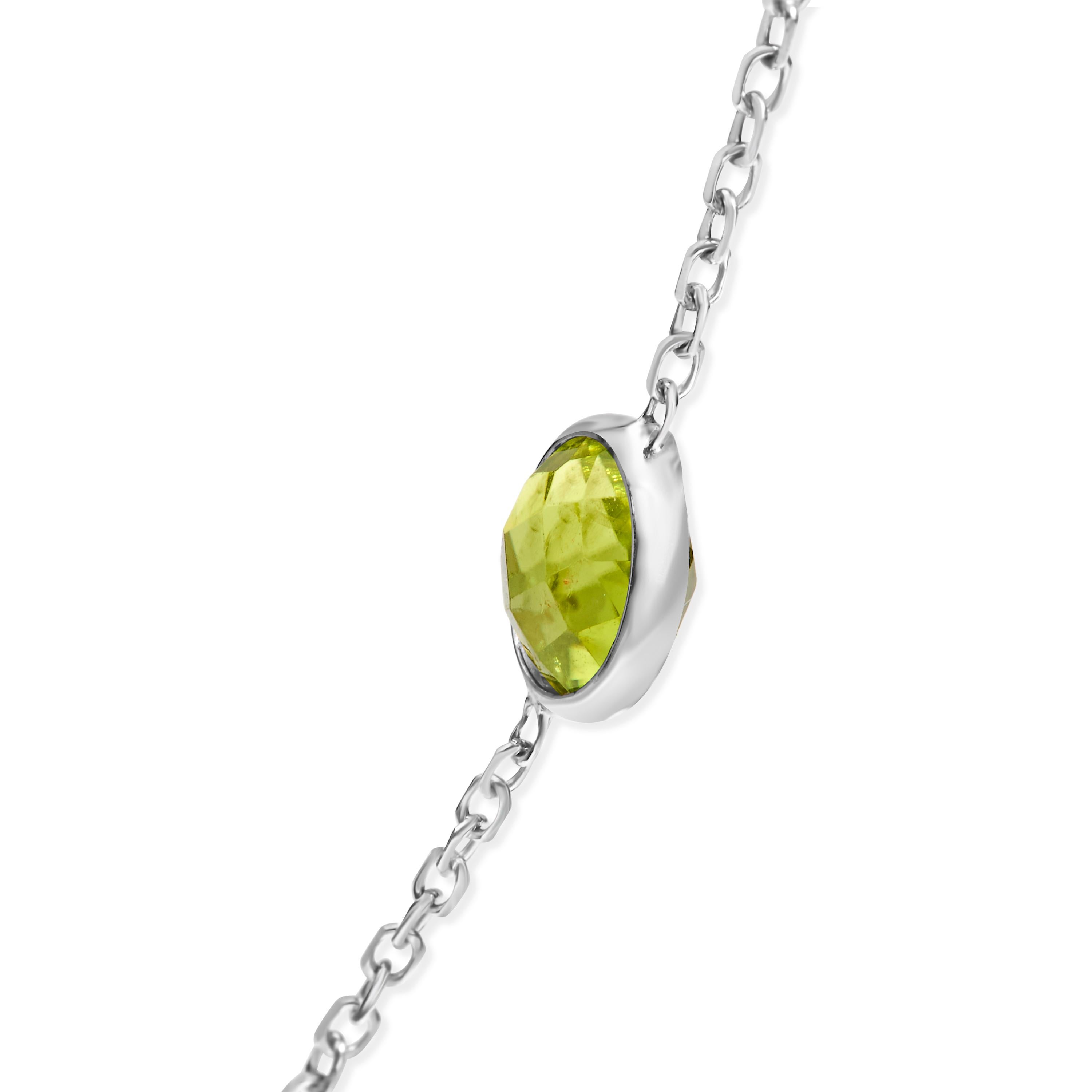 Moderno Collana regolabile da 18