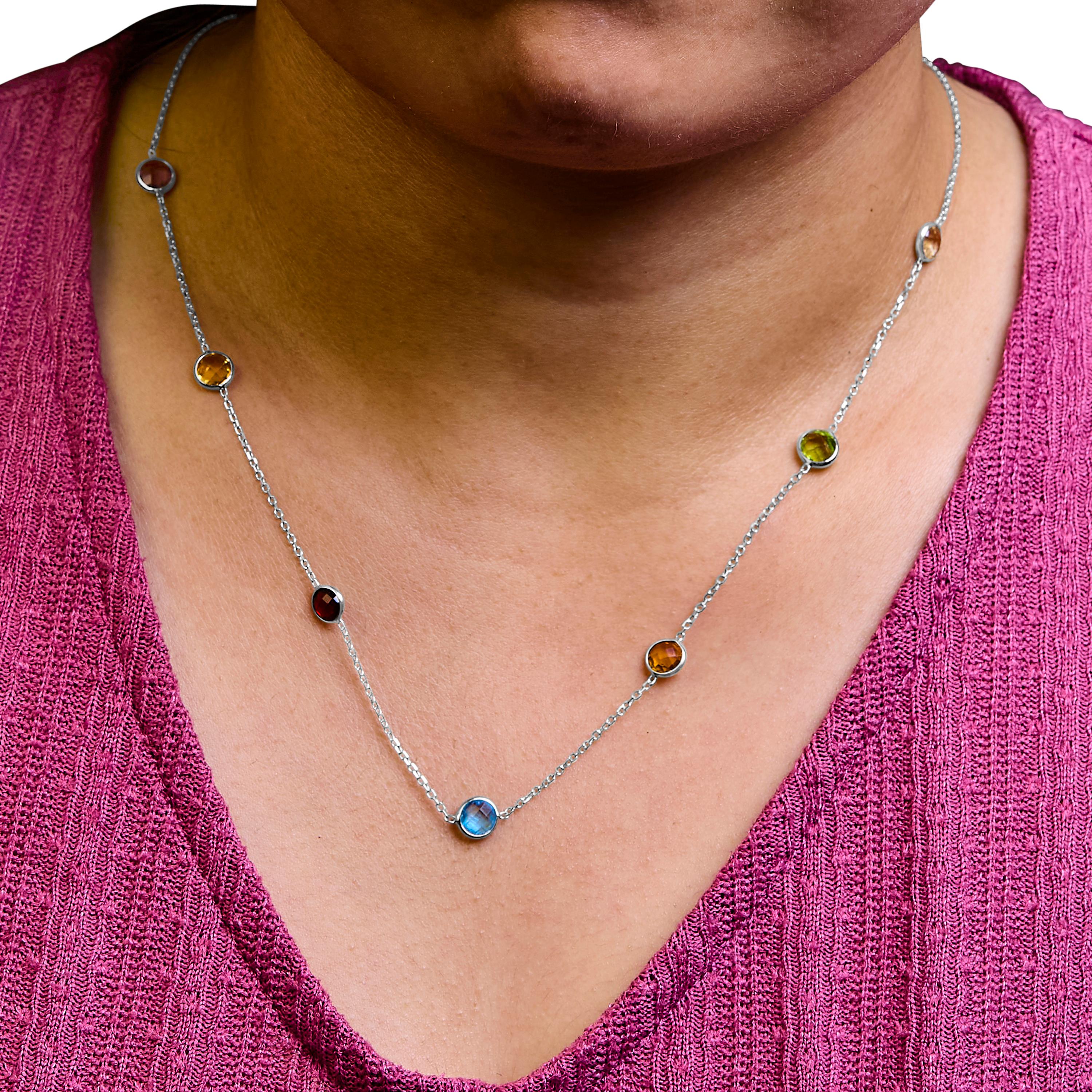 Collana regolabile da 18