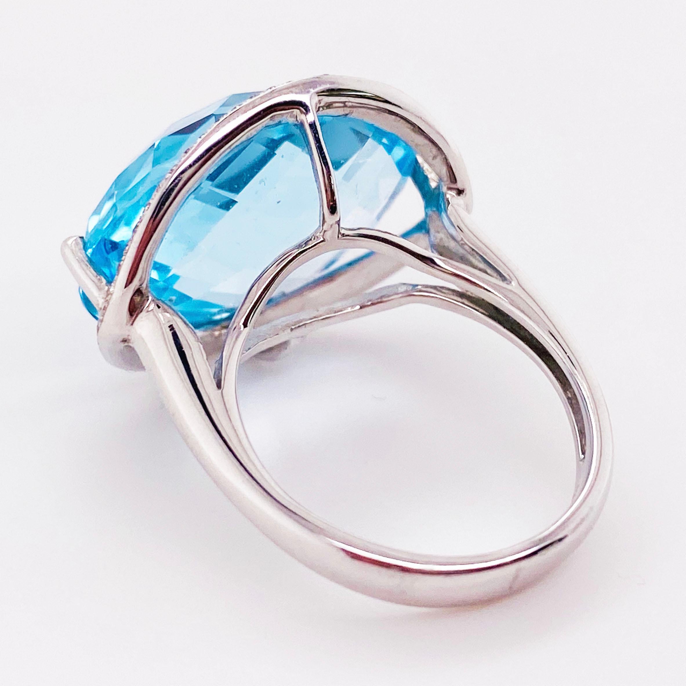 london blue topaz rings