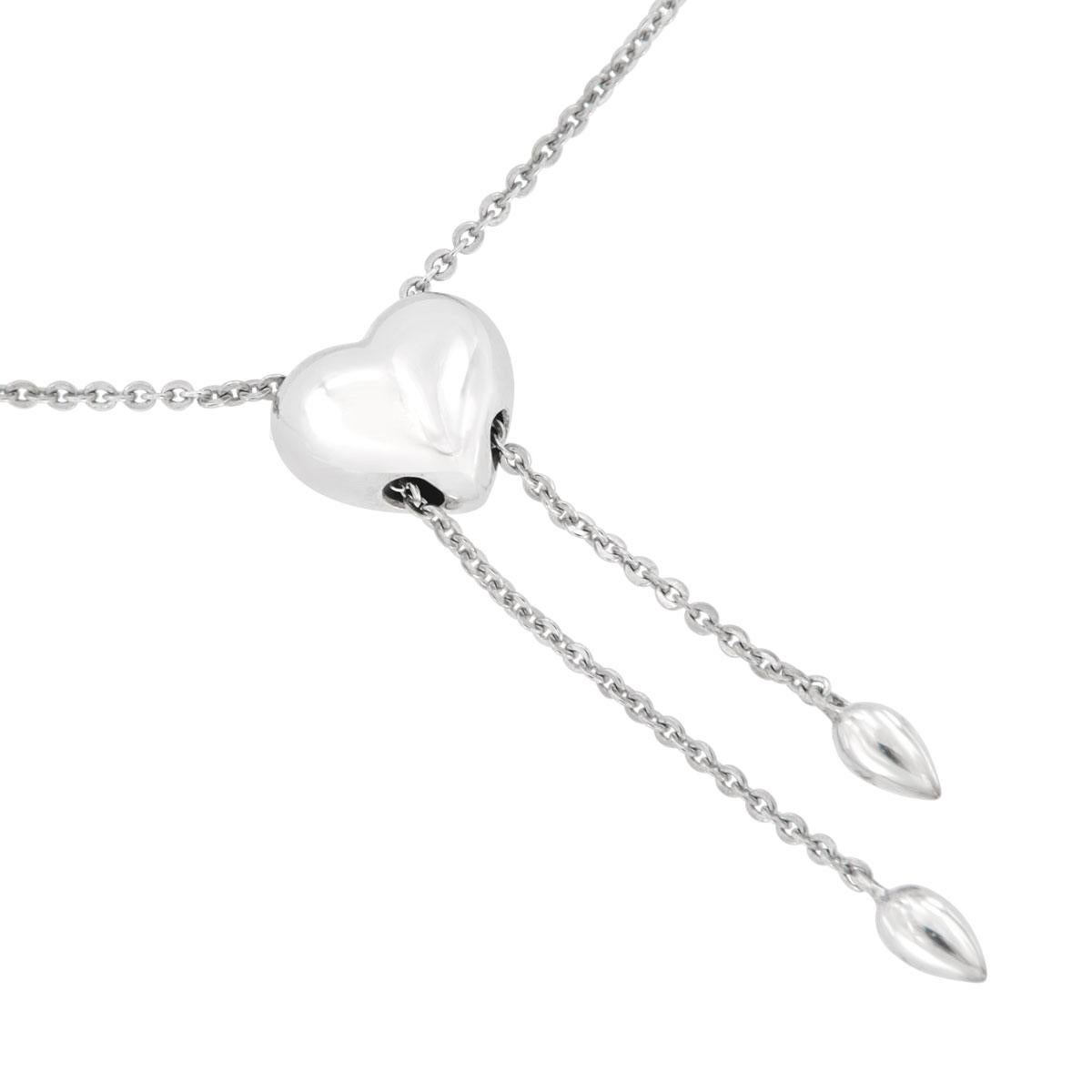 Round Cut 14 Karat White Gold Bolo Diamond Bracelet '1/3 Carat' For Sale