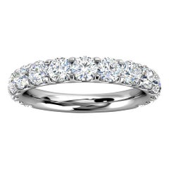 14k White Gold Carole Micro-Prong Diamond Ring '1 1/2 Ct. tw'